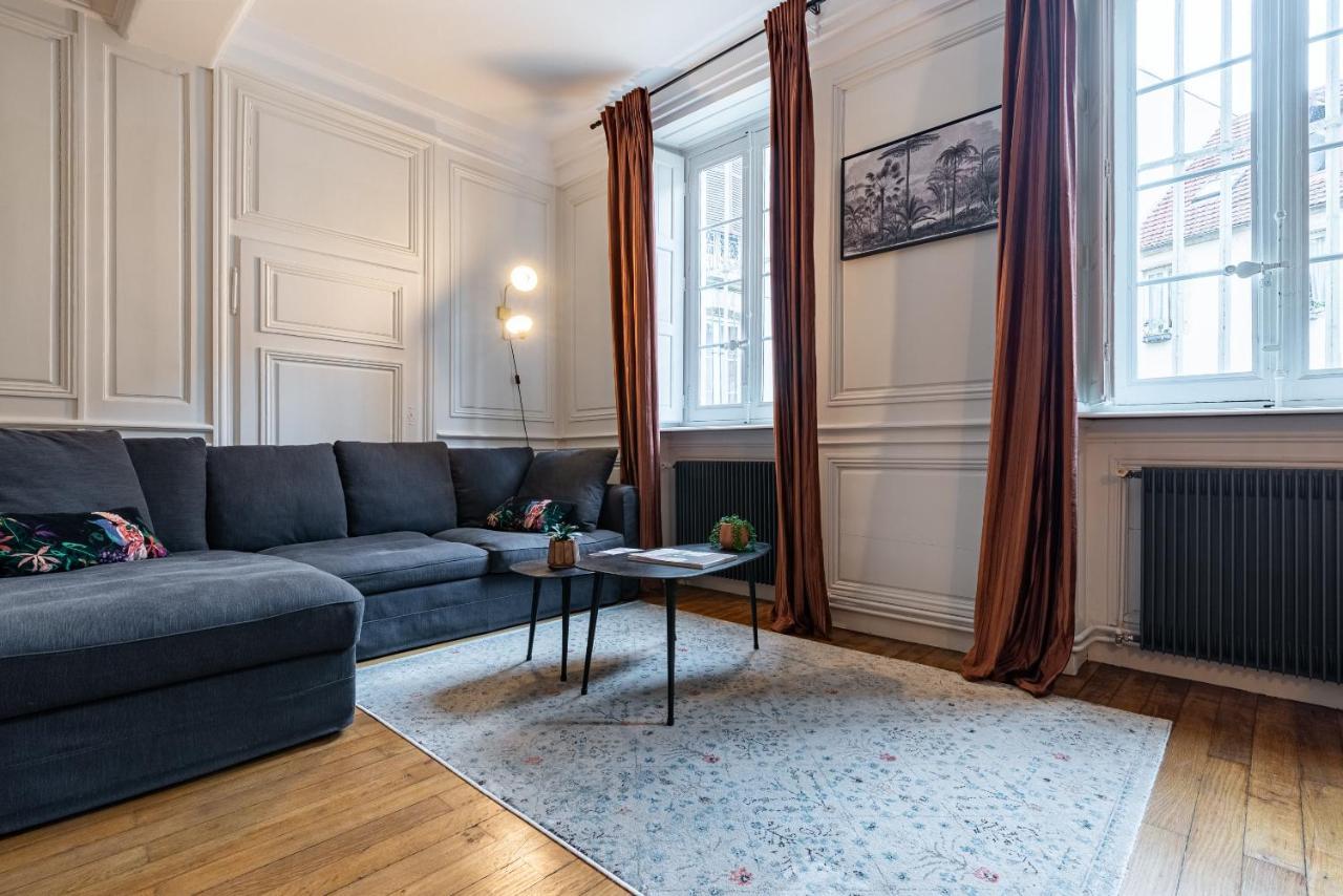 L' Alcove- Confort Charme Downtown Apartment Dijon Bagian luar foto